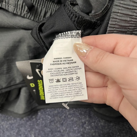 Nike Dri-FIT Shorts Womens 3X Standard Fit Running Athletic Lined CJ7845-082 - Picture 5 of 9